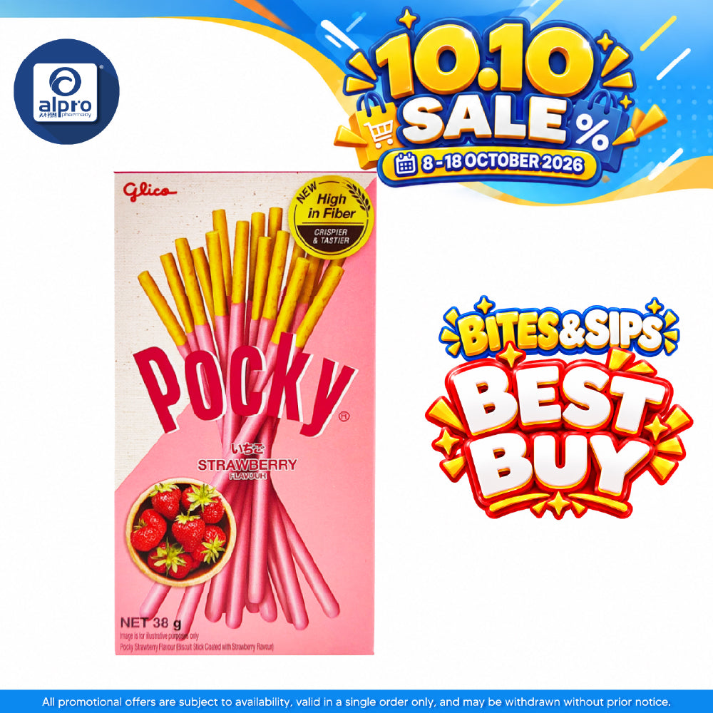 Pocky Strawberry 38g