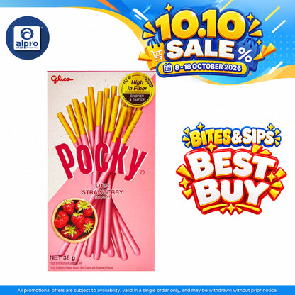 Pocky Strawberry 38g