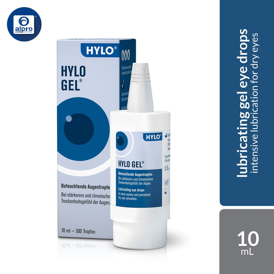 Hylo-Gel 2mg/ml Eye Drops 10ml | Intensive Lubrication For Dry Eyes Ursapharm