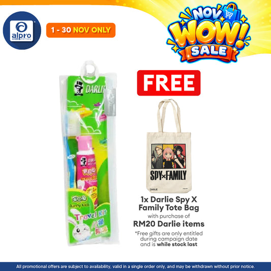 Darlie Bunny Kids Travel Kit 40g