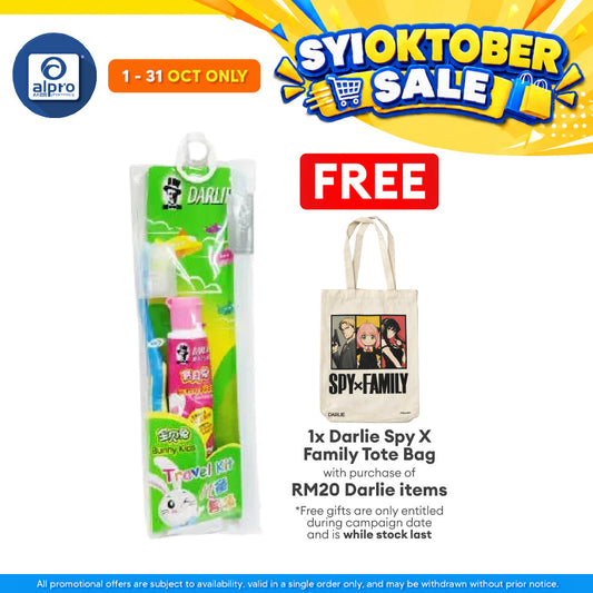 Darlie Bunny Kids Travel Kit 40g