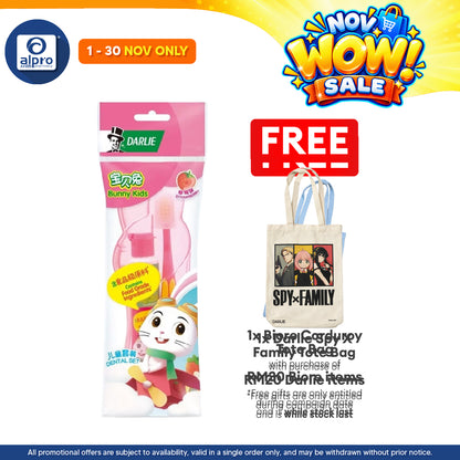 Darlie Bunny Kids Dental Set 40g