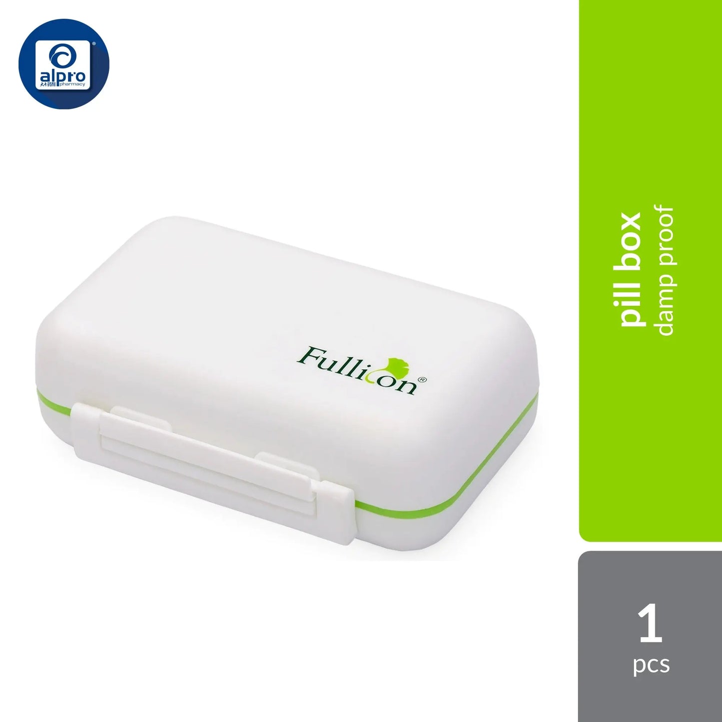 Fullicon Pill Box Damp Proof 1s Fullicon