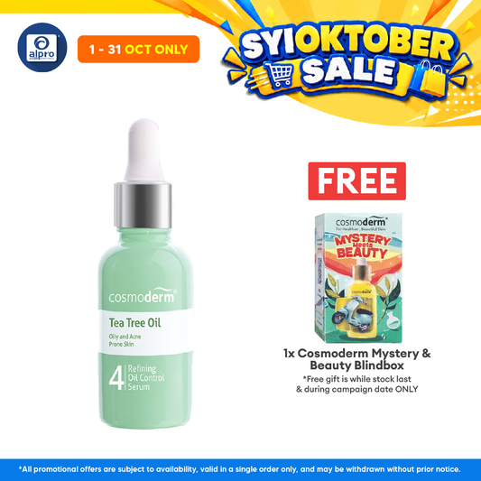 Cosmoderm Tea Tree Oil Control Serum 30ml