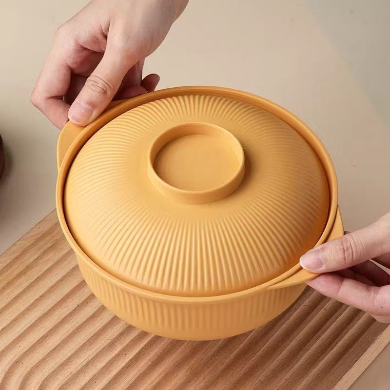 [Group Buy Delivery Starts: 10/03/2026] Multipurpose Plastic Bowl Set 4s Mixed Colour Group Buy