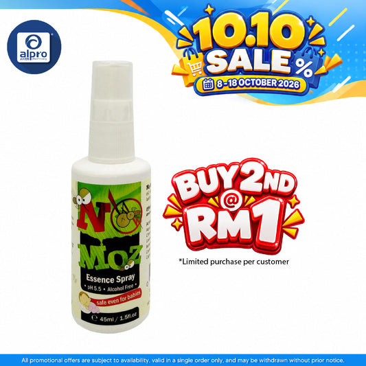 Mosquito Repellent | No-moz Essence Spray 45ml
