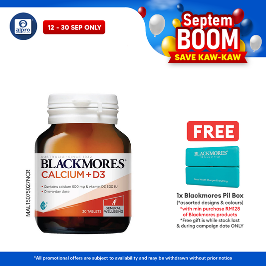 Blackmores Calcium D3 30s | Strengthen Muscles & Bones