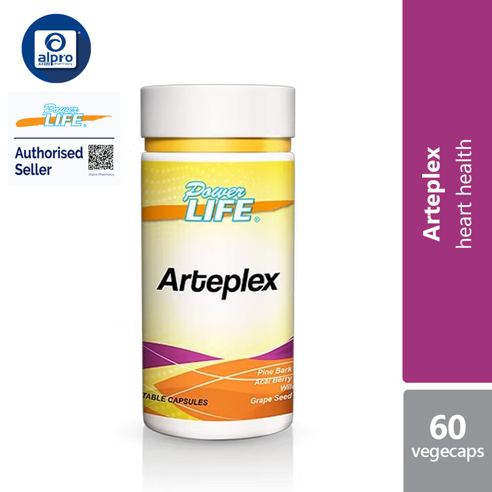 Powerlife Arteplex 330mg 60s Powerlife