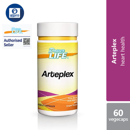 Powerlife Arteplex 330mg 60s Powerlife