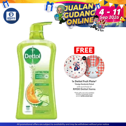 Dettol Shower Gel Lasting Fresh 950ml Dettol