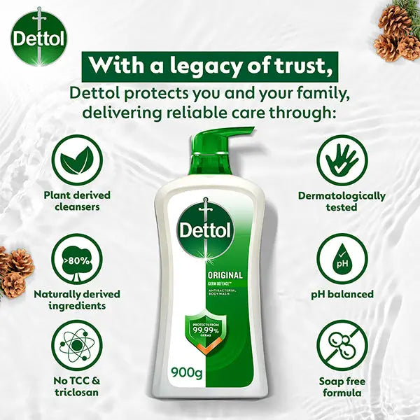 Dettol Original Bodywash 950ml Dettol