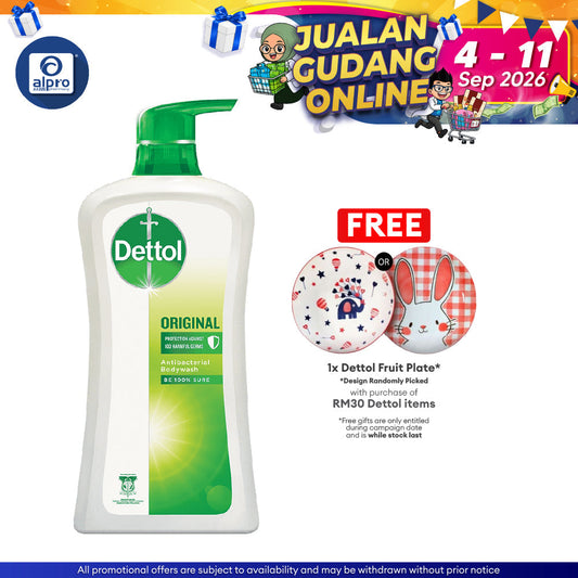 Dettol Original Bodywash 950ml Dettol