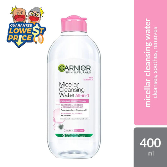 Garnier Micellar Cleansing Water Pink 400ml Garnier