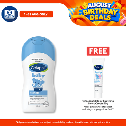 Cetaphil Baby Shampoo 200ml Cetaphil Baby