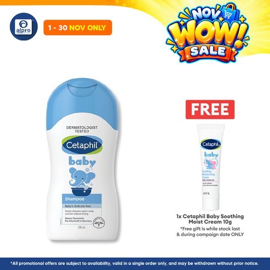 Cetaphil Baby Shampoo 200ml