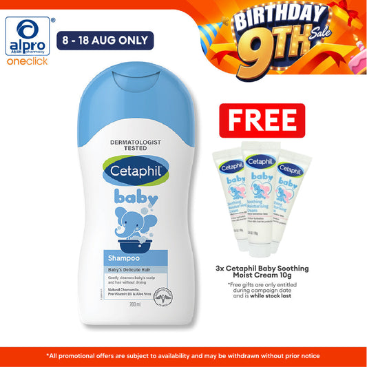 Cetaphil Baby Shampoo 200ml Cetaphil Baby