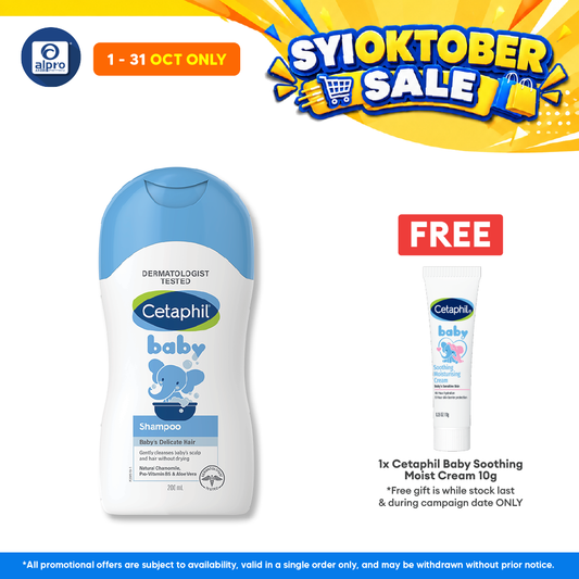 Cetaphil Baby Shampoo 200ml