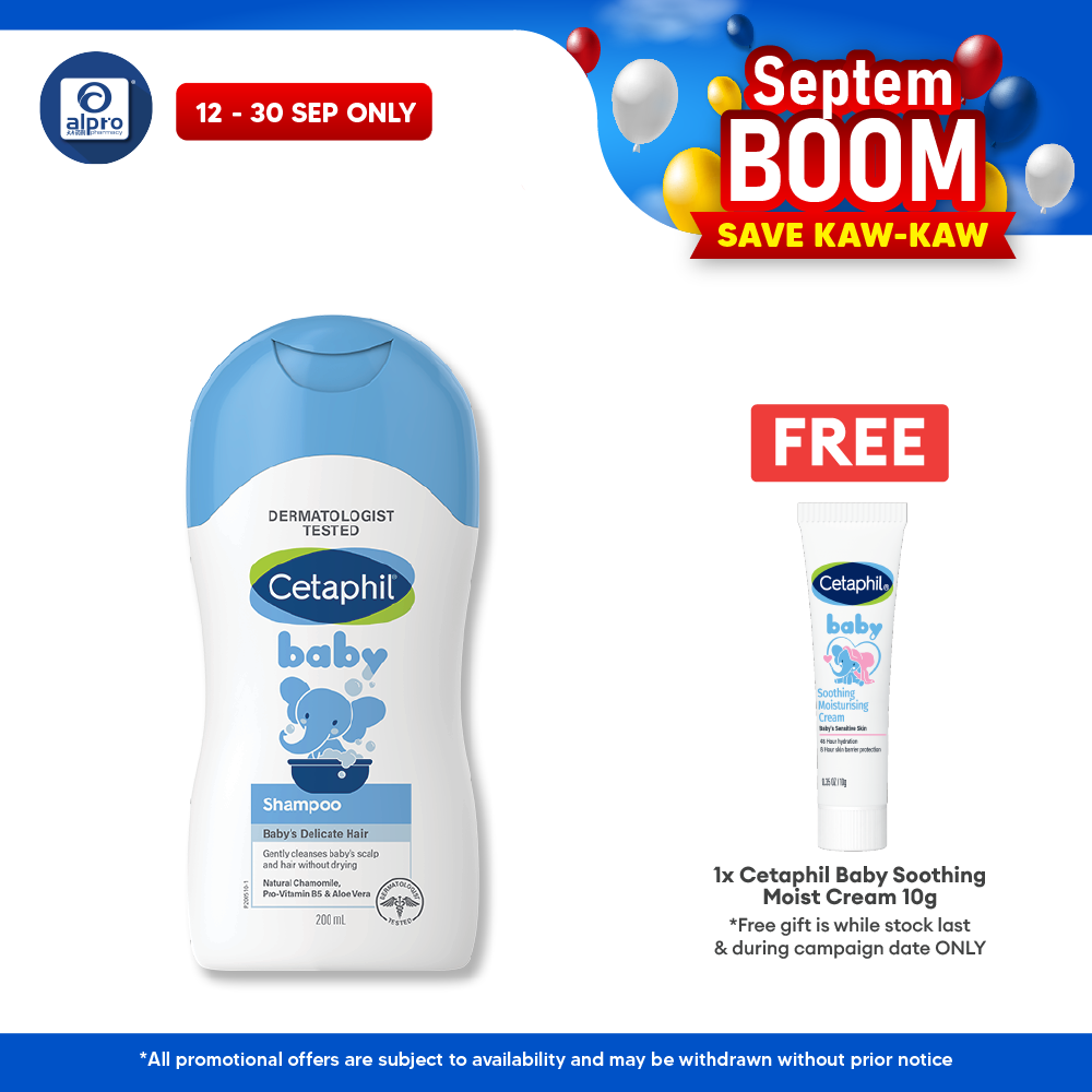 Cetaphil Baby Shampoo 200ml