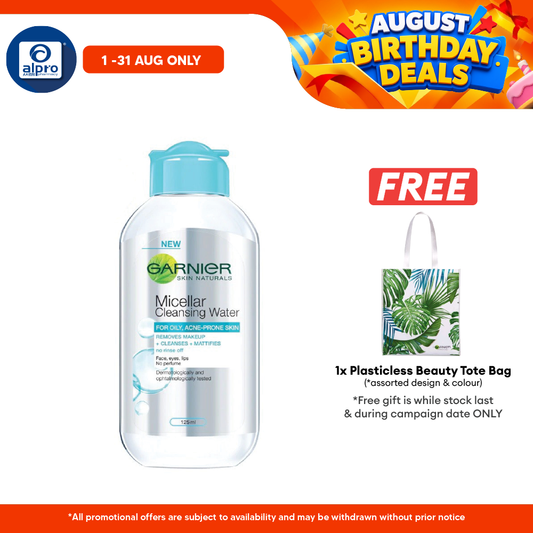 Garnier Micellar Cleansing Water Blue 125ml Garnier