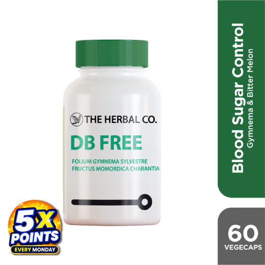 THC DB Free 350mg 60s | Lowering Blood Glucose