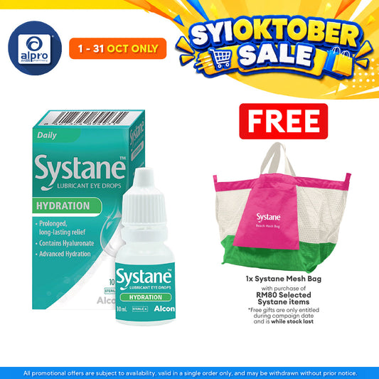 Systane Hydration 10ml | Helps to Prevent Dryness of Eyes