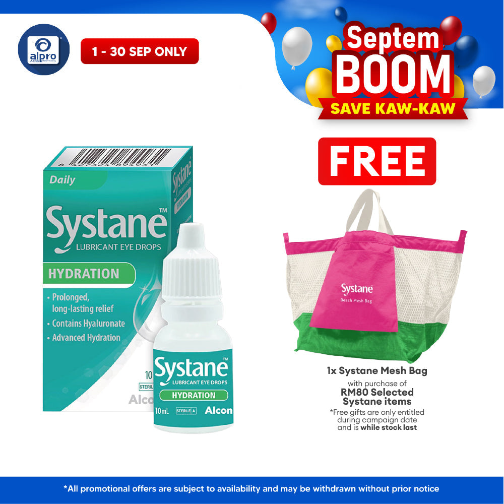 Systane Hydration 10ml | Helps to Prevent Dryness of Eyes Alcon