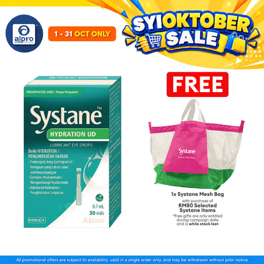 Systane Hydration UD 30x0.7ml | Long-Lasting Relief