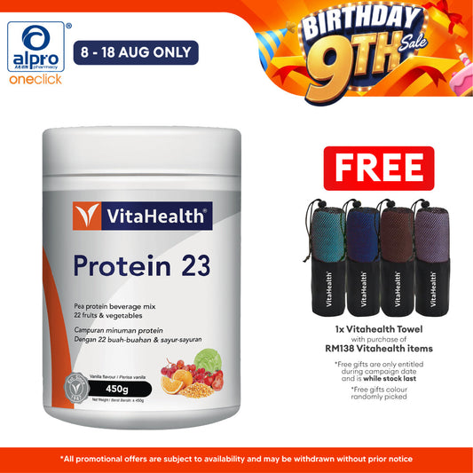 Vitahealth Vita Protein 23 450g Vitahealth