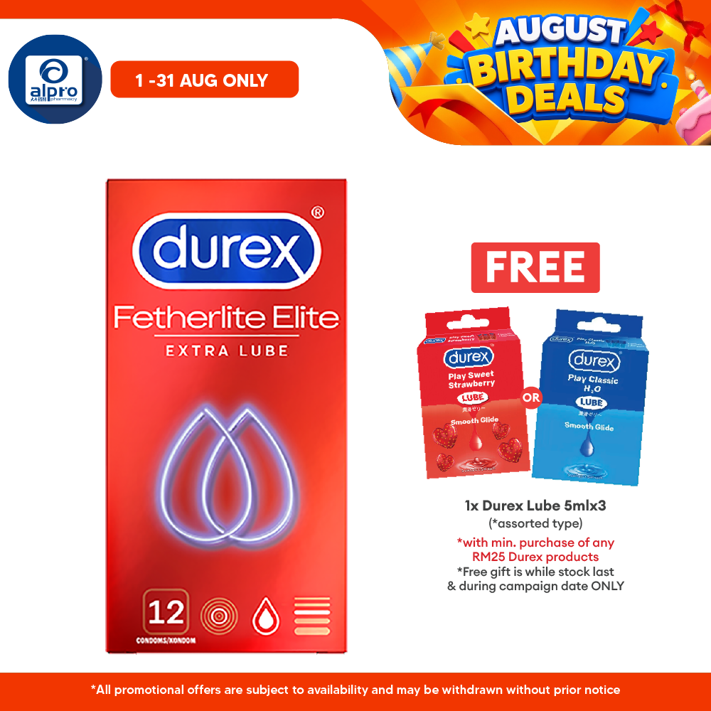 Durex Fetherlite Elite 12s | Thin Durex