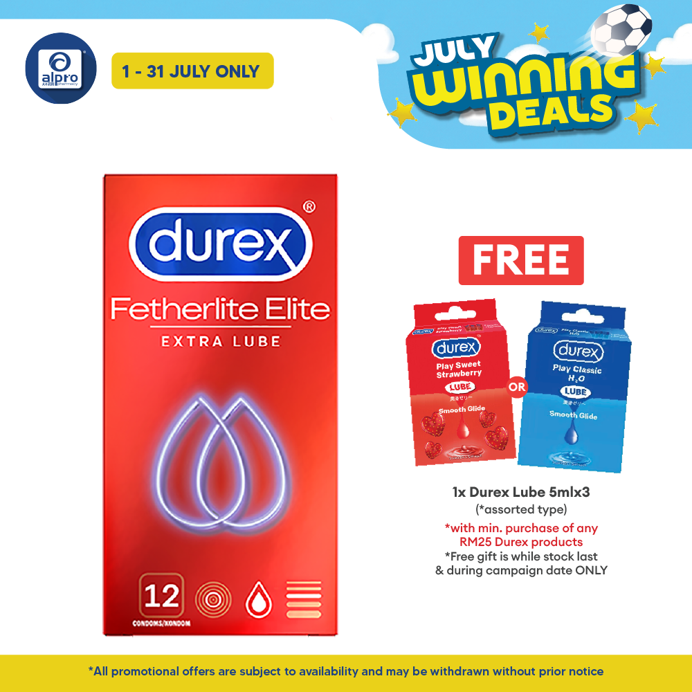 Durex Fetherlite Elite 12s | Thin Durex