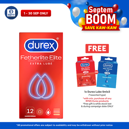 Durex Fetherlite Elite 12s | Thin Durex