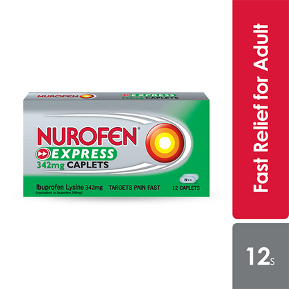 Nurofen 342mg 12s Pharmacy Medicine