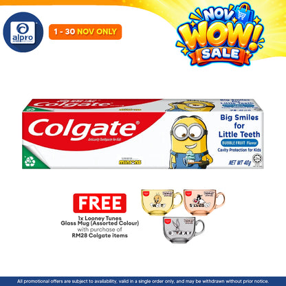 Colgate Minion Bubble Fruit 40g