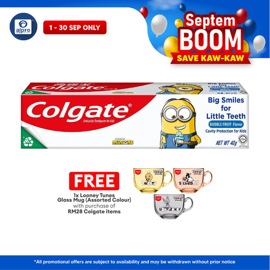Colgate Minion Bubble Fruit 40g Colgate