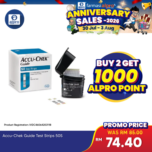 Accu-chek Guide Test Strips 50s Accu-Chek