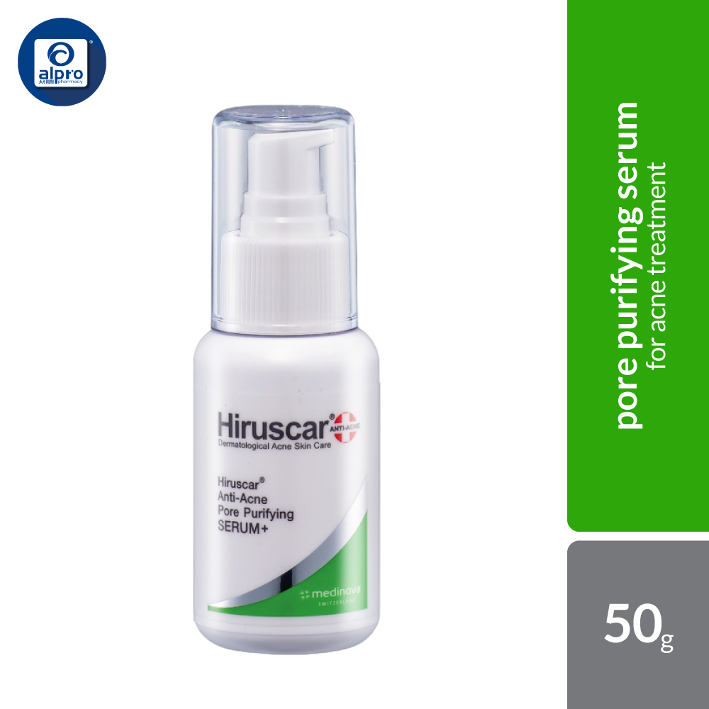 Hiruscar Anti-acne Pore Purifying Serum 50g Hiruscar