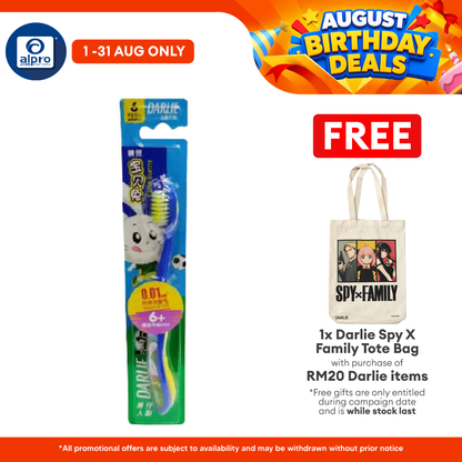 Darlie Toothbrush Cutie Bunny Kids (age 6 And Above) Darlie