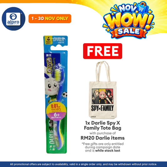 Darlie Toothbrush Cutie Bunny Kids (age 6 And Above)