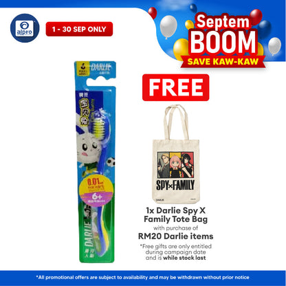 Darlie Toothbrush Cutie Bunny Kids (age 6 And Above) Darlie
