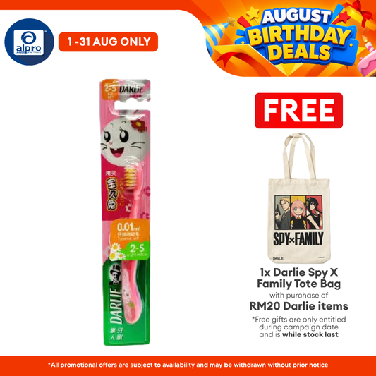 Darlie Toothbrush Cutie Bunny Kids (age 2-5) Darlie