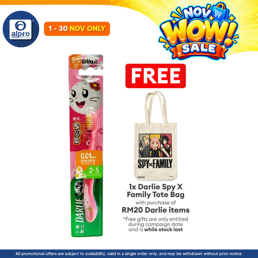 Darlie Toothbrush Cutie Bunny Kids (age 2-5)