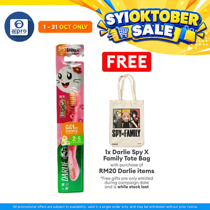 Darlie Toothbrush Cutie Bunny Kids (age 2-5)