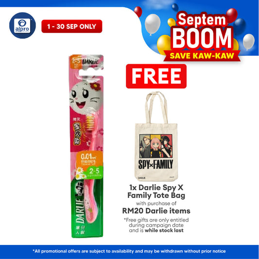 Darlie Toothbrush Cutie Bunny Kids (age 2-5) Darlie