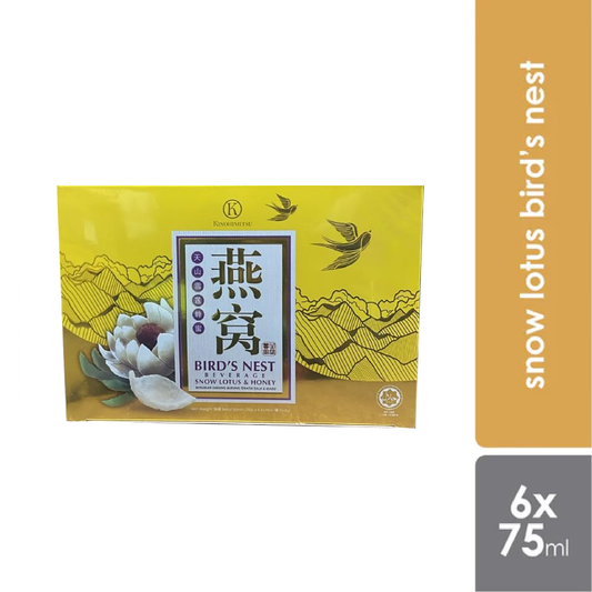 Kinohimitsu Snow Lotus Birds Nest 75ml 6s | Promote Radiant & Smooth Complexion Alpro Pharmacy