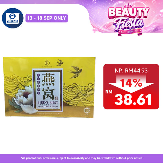 Kinohimitsu Snow Lotus Birds Nest 75ml 6s | Promote Radiant & Smooth Complexion