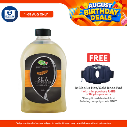 Bioplus Sea Cucumber Extract 500ml | Double Strength Bioplus