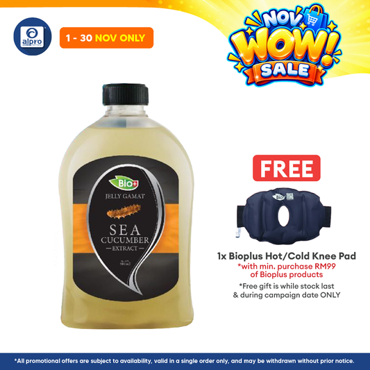 Bioplus Sea Cucumber Extract 500ml | Double Strength
