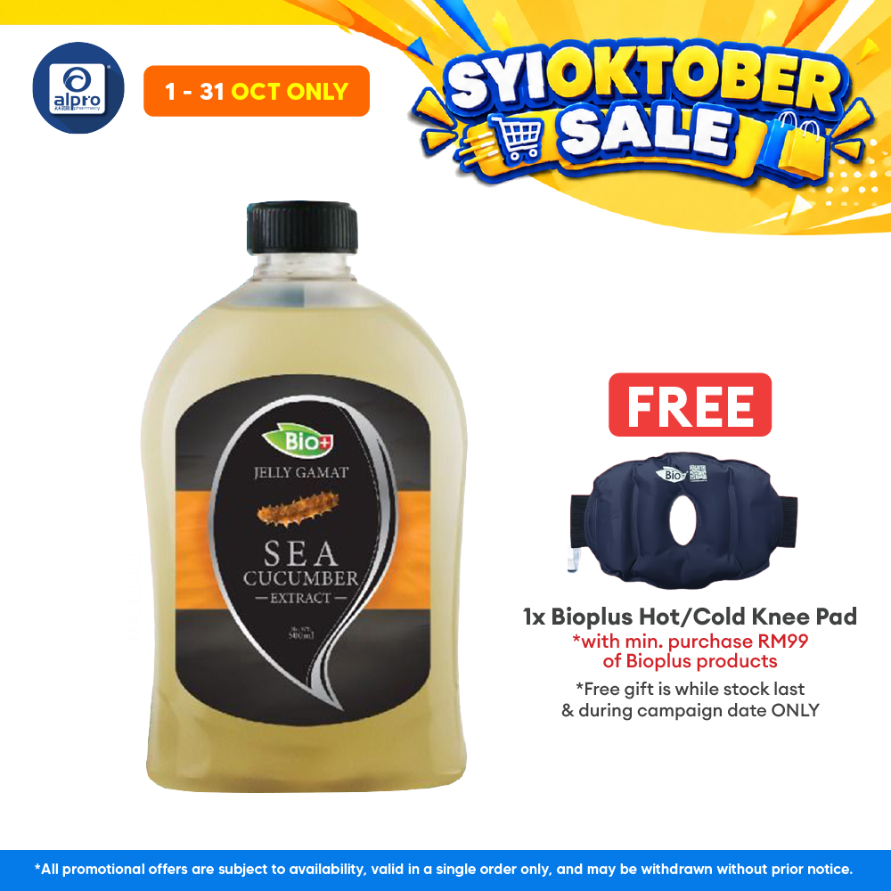 Bioplus Sea Cucumber Extract 500ml | Double Strength