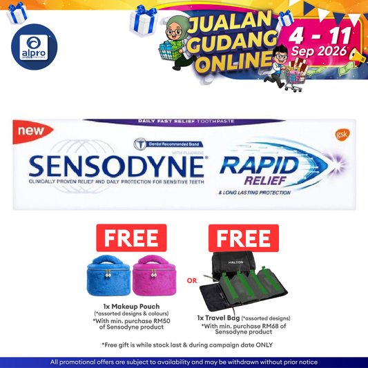 Sensodyne Rapid Relief 100g | Relieve Pain Sensitivity Sensodyne