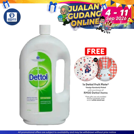 Dettol Antiseptic Liquid 4000ml | Kills 99.9% of Germs Dettol